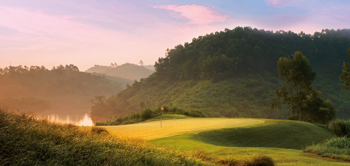 golf tours asia